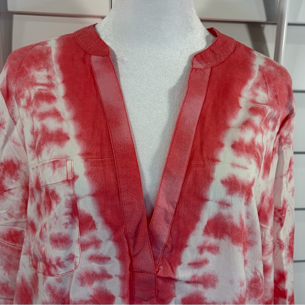 Mud Pie Tie Dye Swim Coverup - Picture 2 of 6